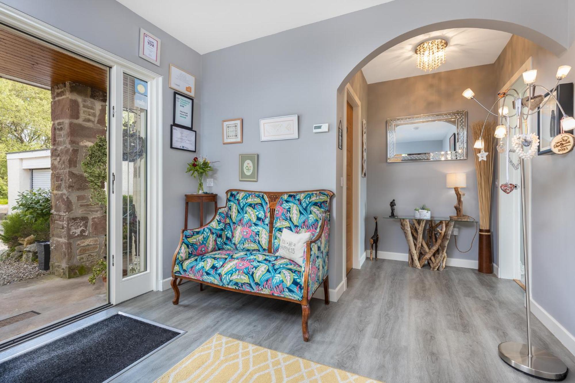 Heartseed House Bed & Breakfast Дорнох Екстериор снимка
